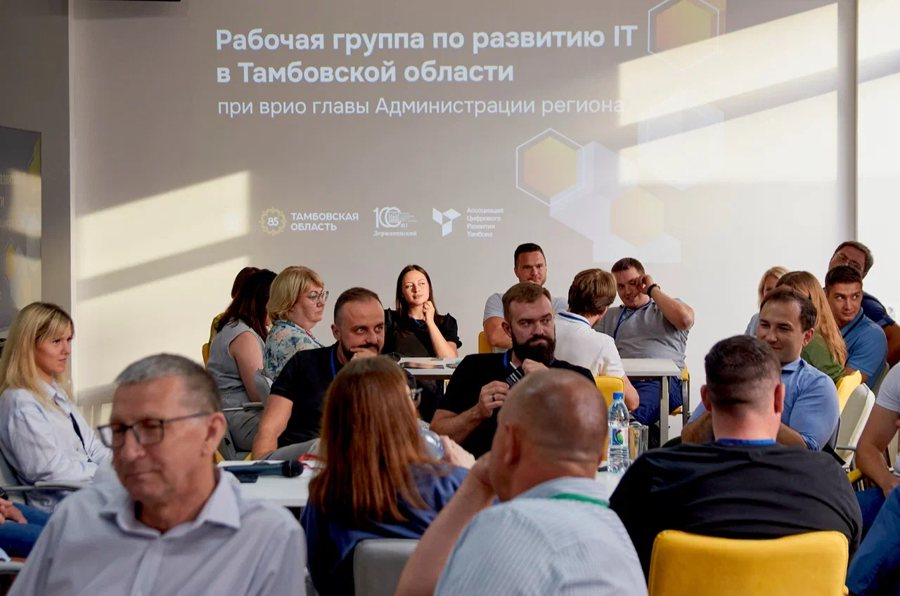 Изображение новости:  В IT-стрелке Державинского предложили  IT-инициативы по развитию региона 