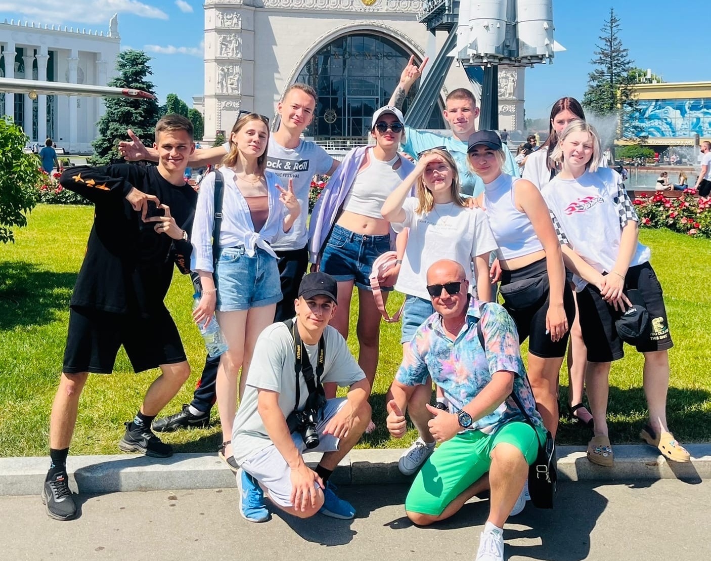 Изображение новости: Державинский и Московский госуниверситет спорта и туризма обменялись студентами по программе молодежного и студенческого туризма