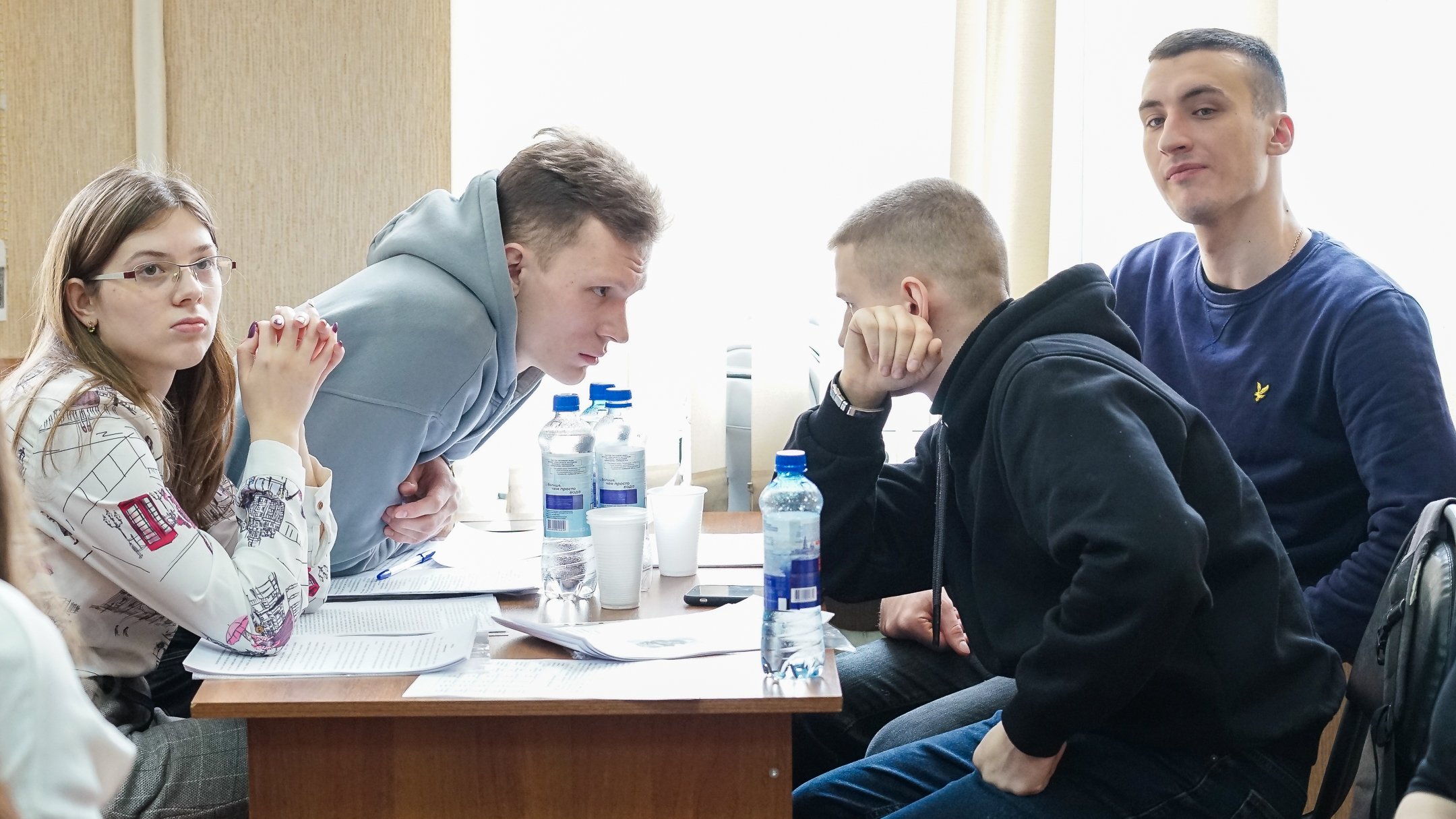 Изображение новости: Державинцы вышли в финал деловых игр по традициям, культуре и истории России