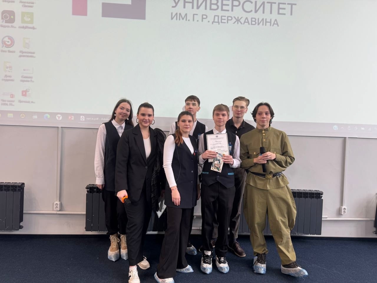 Патриотическая игра «Наша Победа»