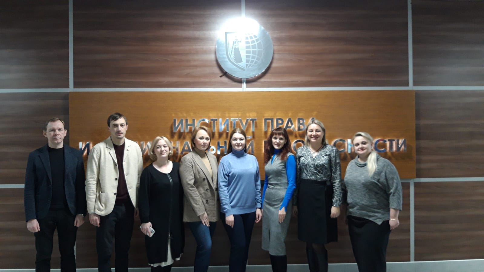 Изображение новости: Преподаватель из Белоруссии Марина Андрияшко прошла стажировку в Державинском университете