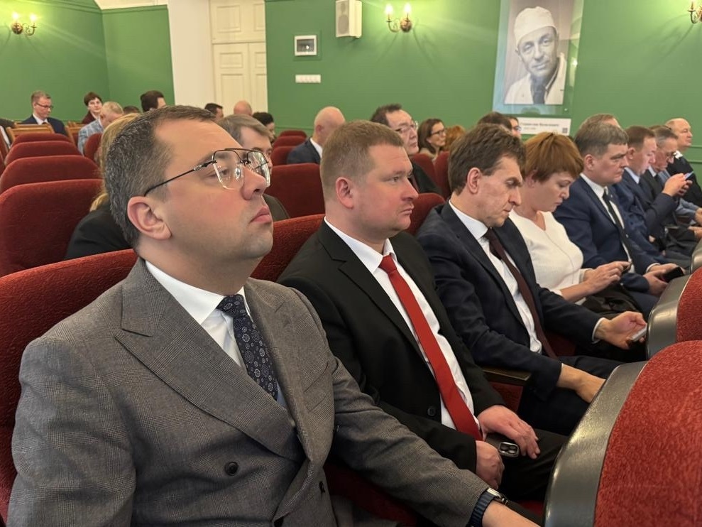 И.о. директора Института Николай Денисов посетил собрание ректоров медицинских вузов