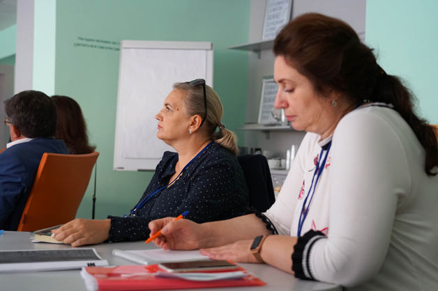 Изображение новости: В Державинском университете прошла стратегическая сессия «Лидеры изменений в ТГУ»