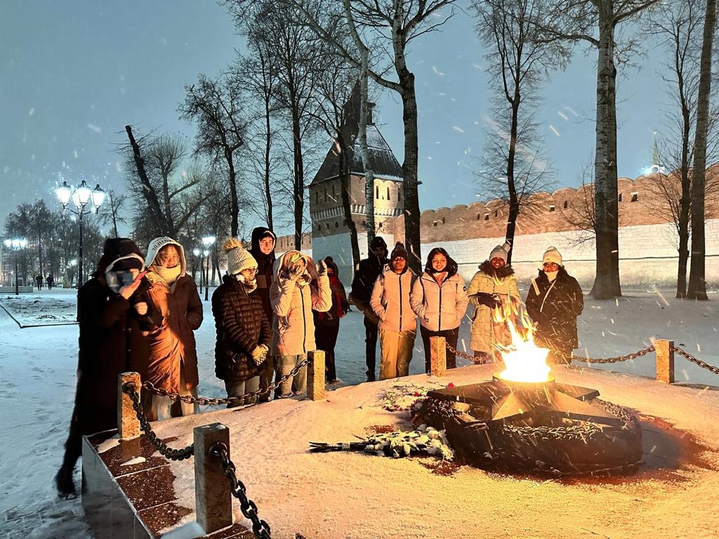 Изображение новости: Иностранные студенты Державинского – участники Межрегионального форума-фестиваля «Все флаги в гости к нам!»