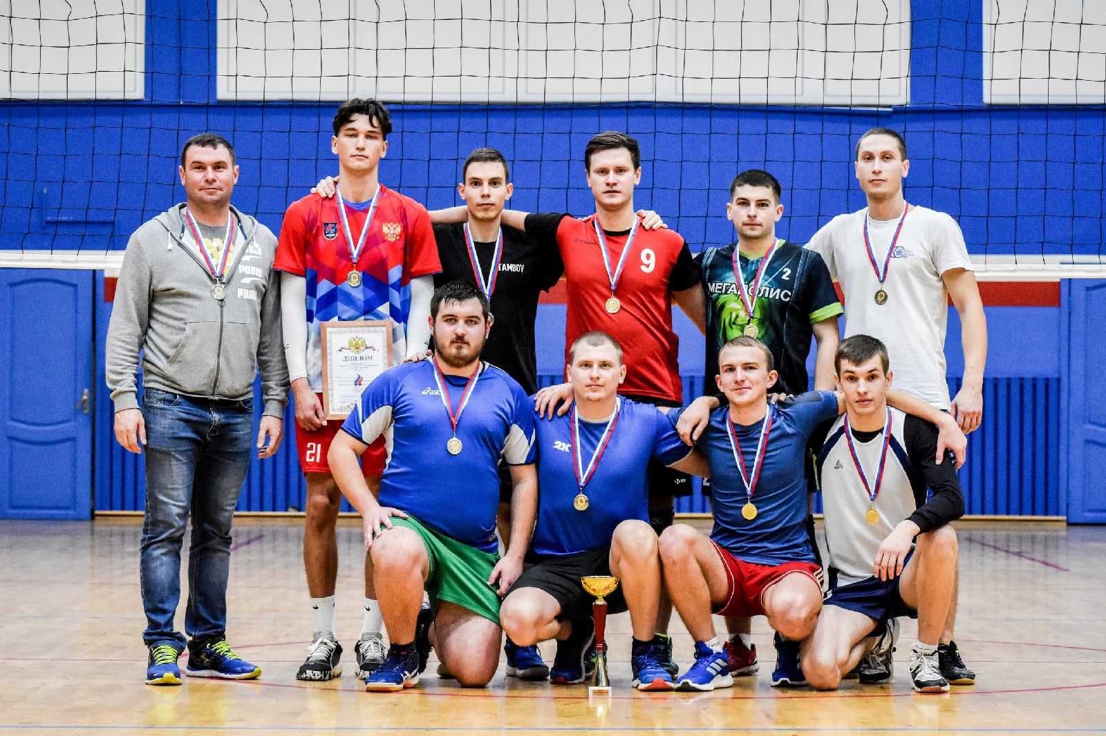 Изображение новости: В Державинском завершились соревнования по мужскому волейболу в зачет Спартакиады 2021-2022