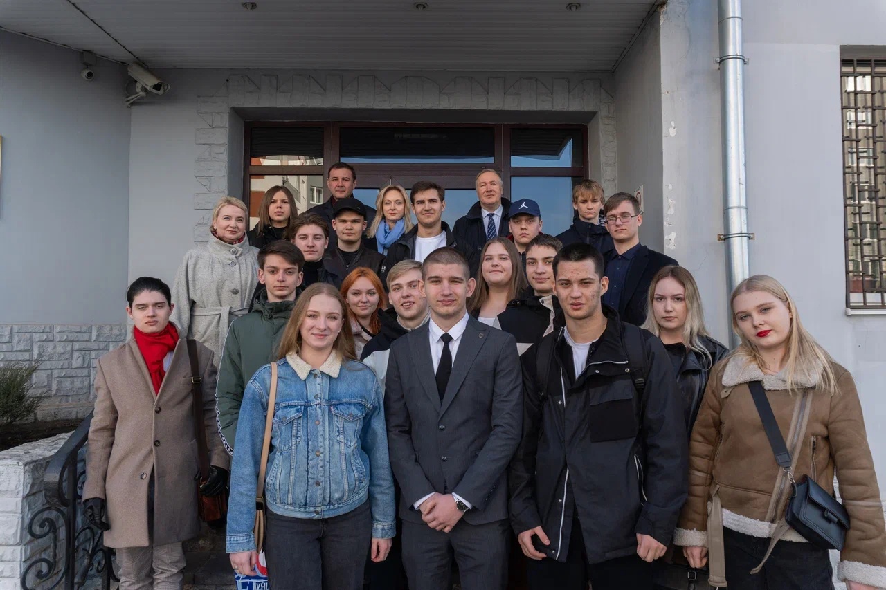 Состоялась встреча студентов с руководством Арбитражного суда Тамбовской области