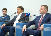 Изображение Губернатор Тамбовской области Александр Никитин пообщался с державинцами