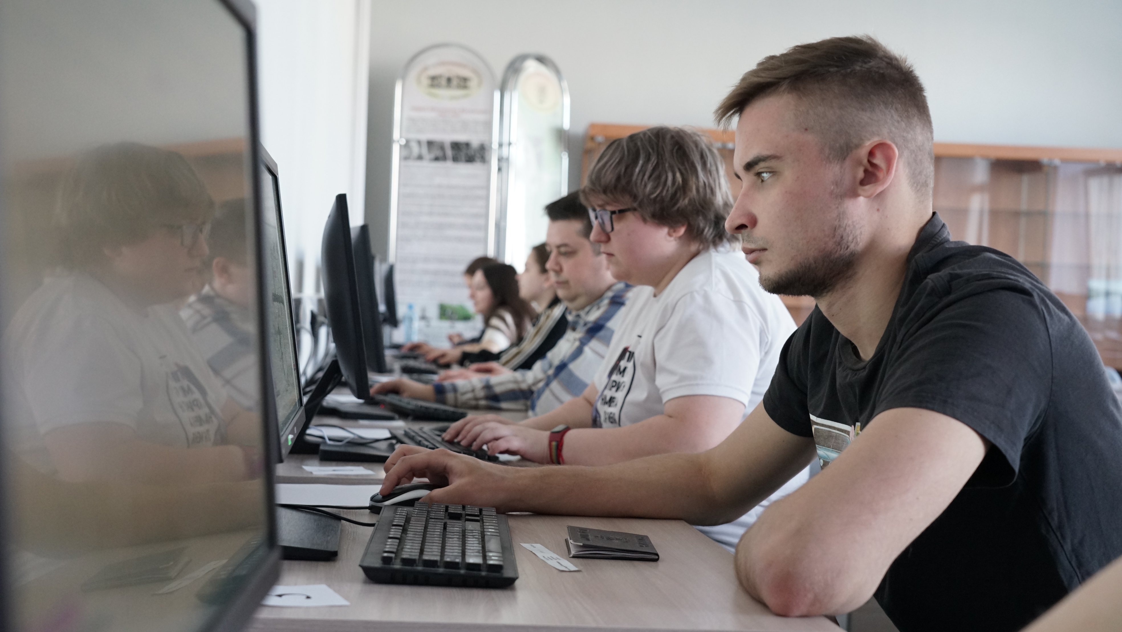 Изображение новости: В Державинском провели Федеральный интернет-экзамен для выпускников бакалавриата