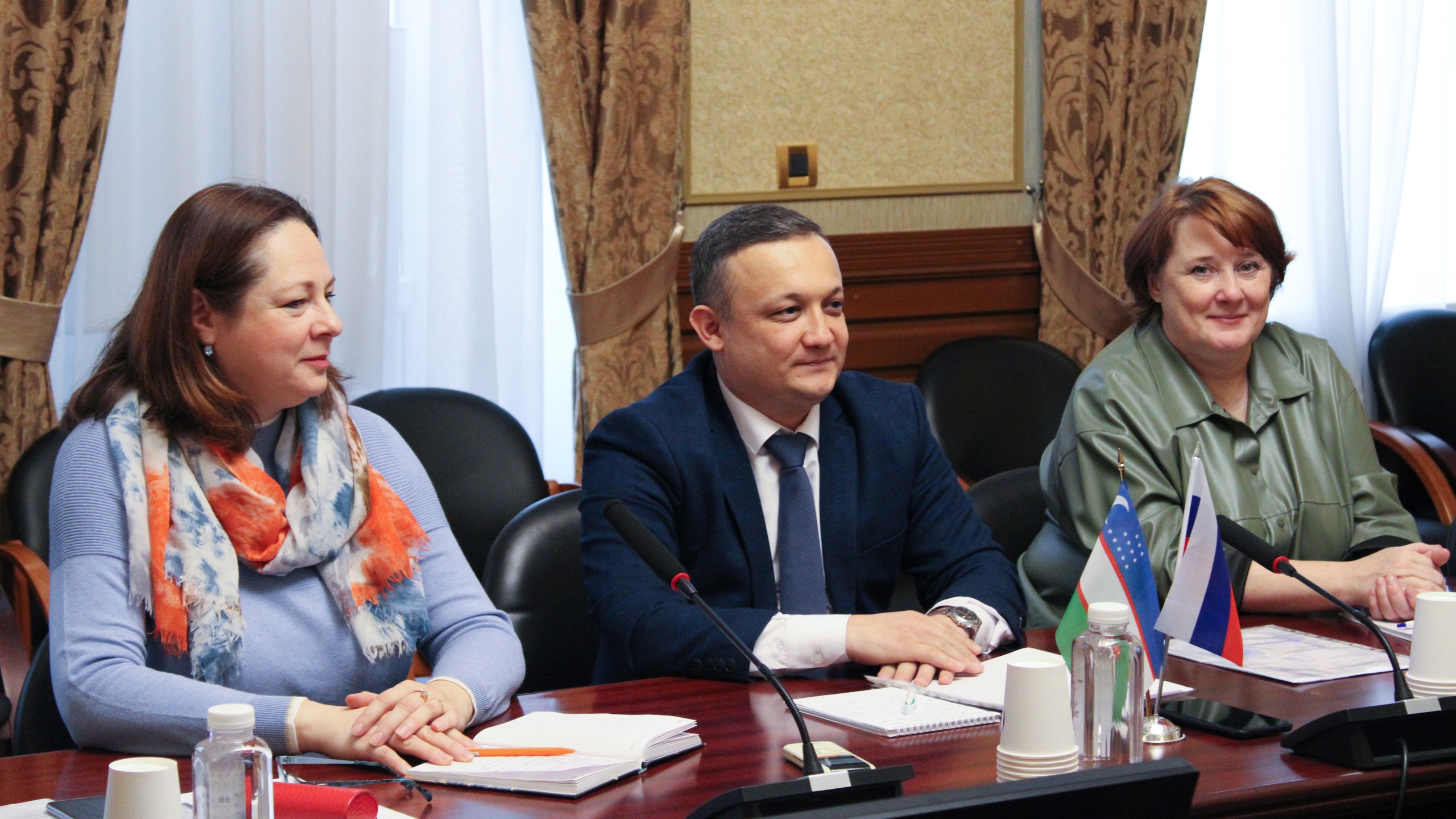 Изображение новости: Державинский наращивает международное сотрудничество в области образования и науки