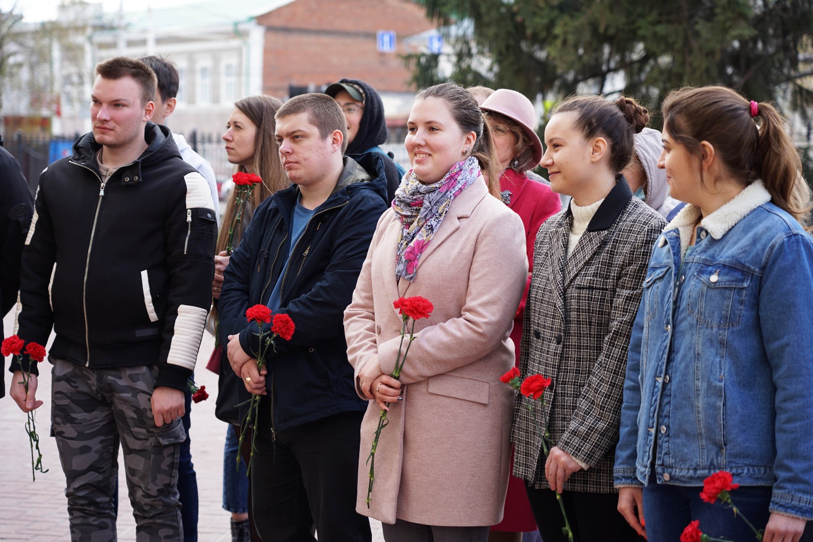 Изображение новости: В Державинском университете появились памятные таблички профессорам Николаю Дуднику и Михаилу Снытко