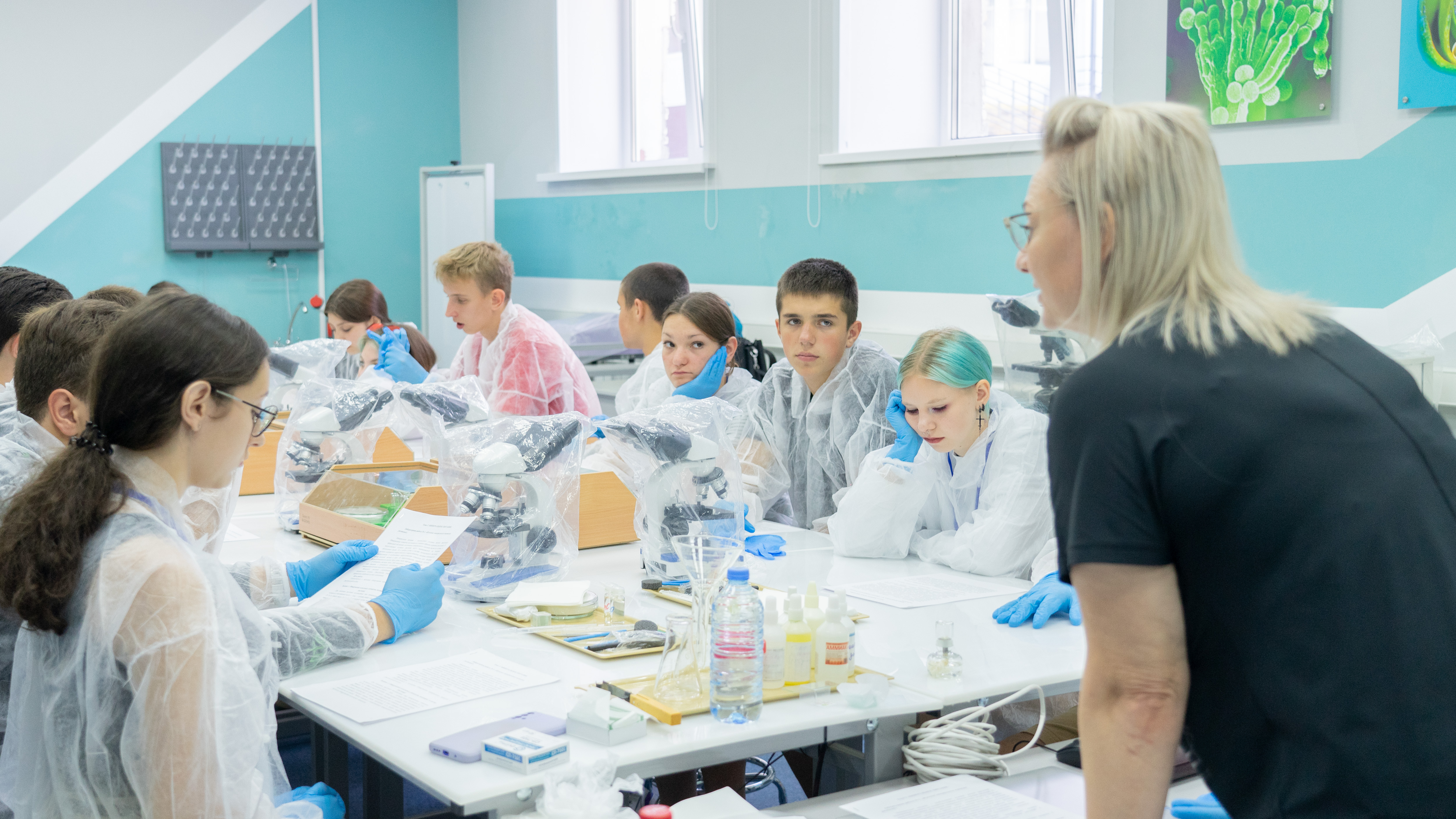 Изображение новости: В Державинском завершилась программа «Университетские смены»