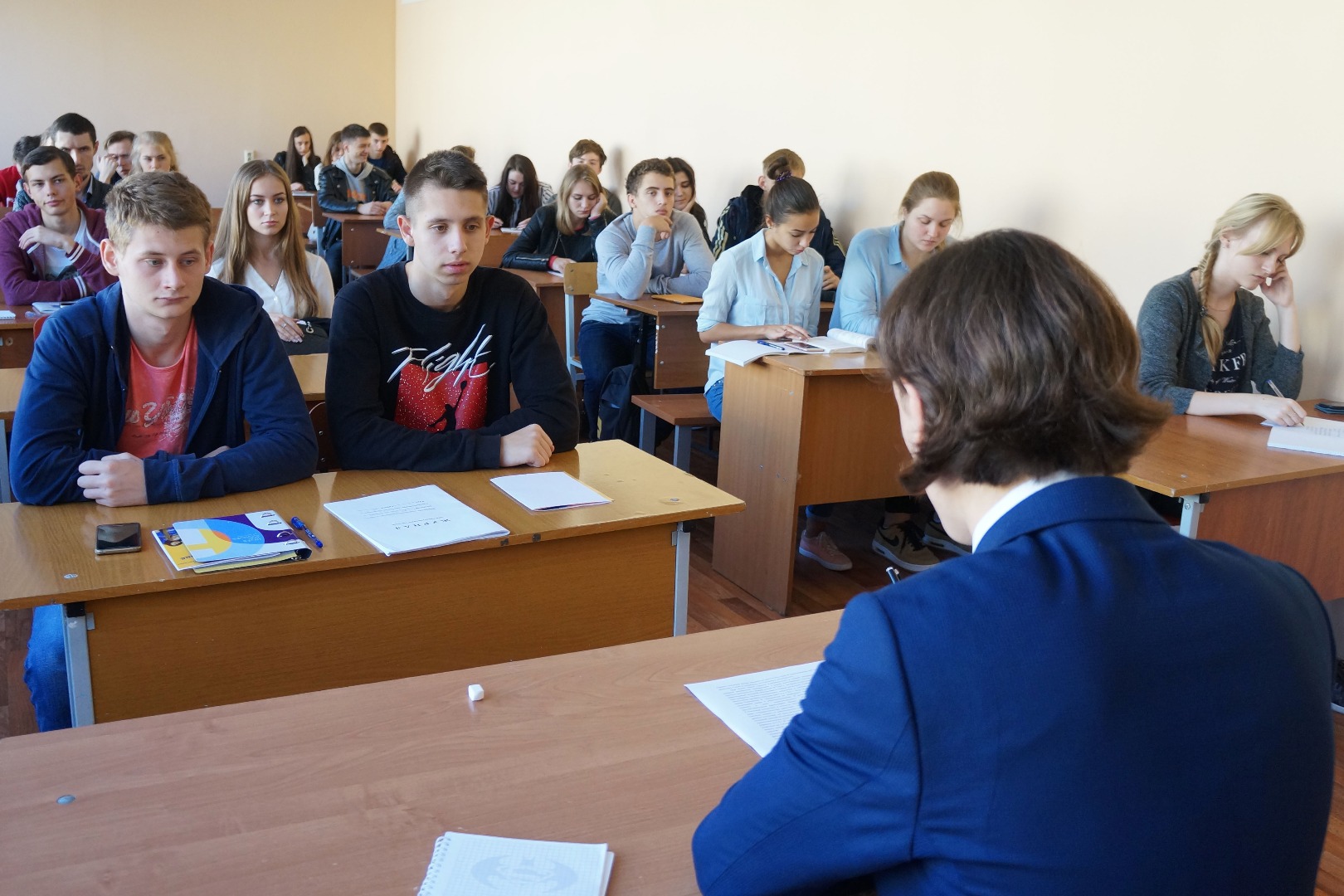 Изображение новости: В День самоуправления студенты ТГУ попробовали себя в роли преподавателей