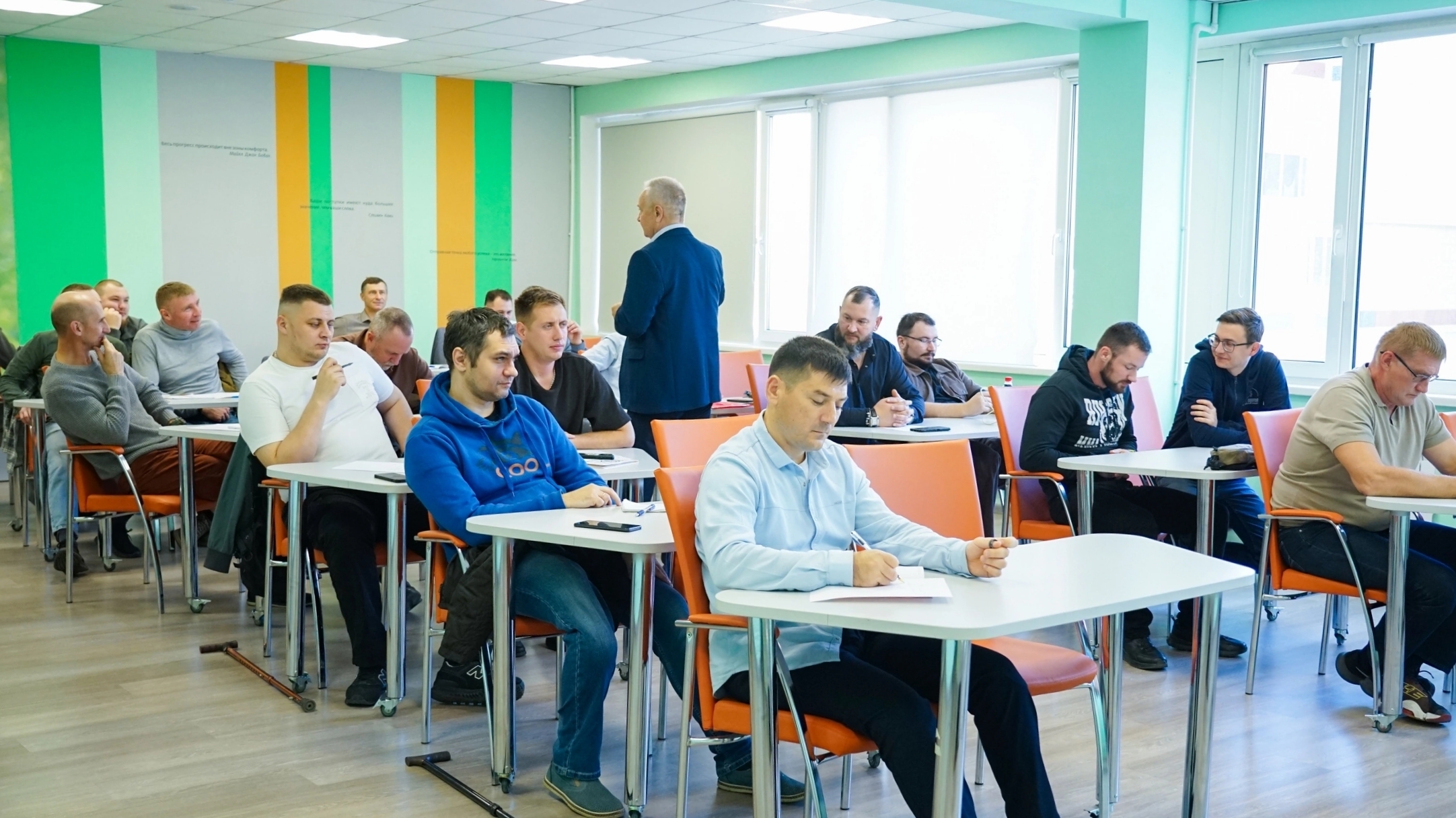 Изображение новости: В Державинском завершилось обучение участников Всероссийского проекта «СВОй путь»