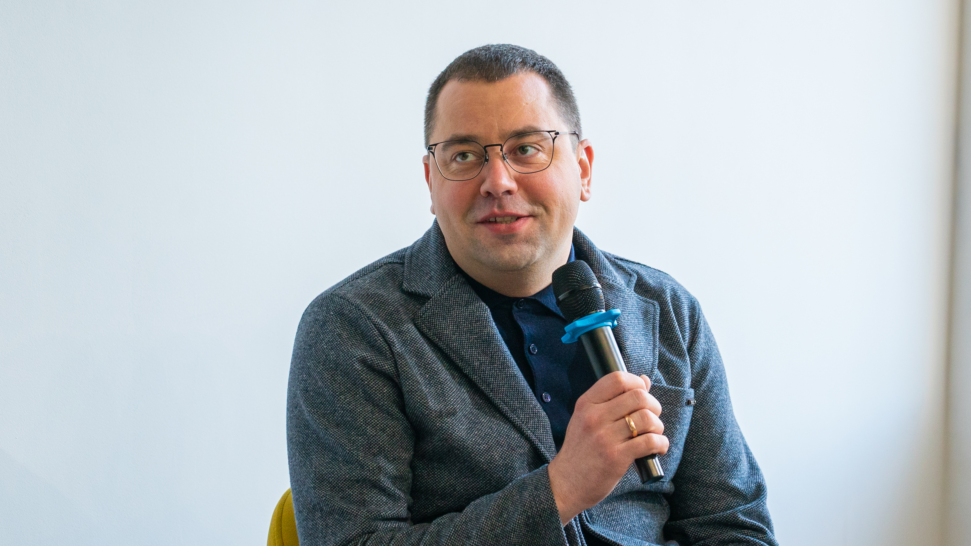 Изображение новости: Глава региона Максим Егоров встретился со студентами Державинского