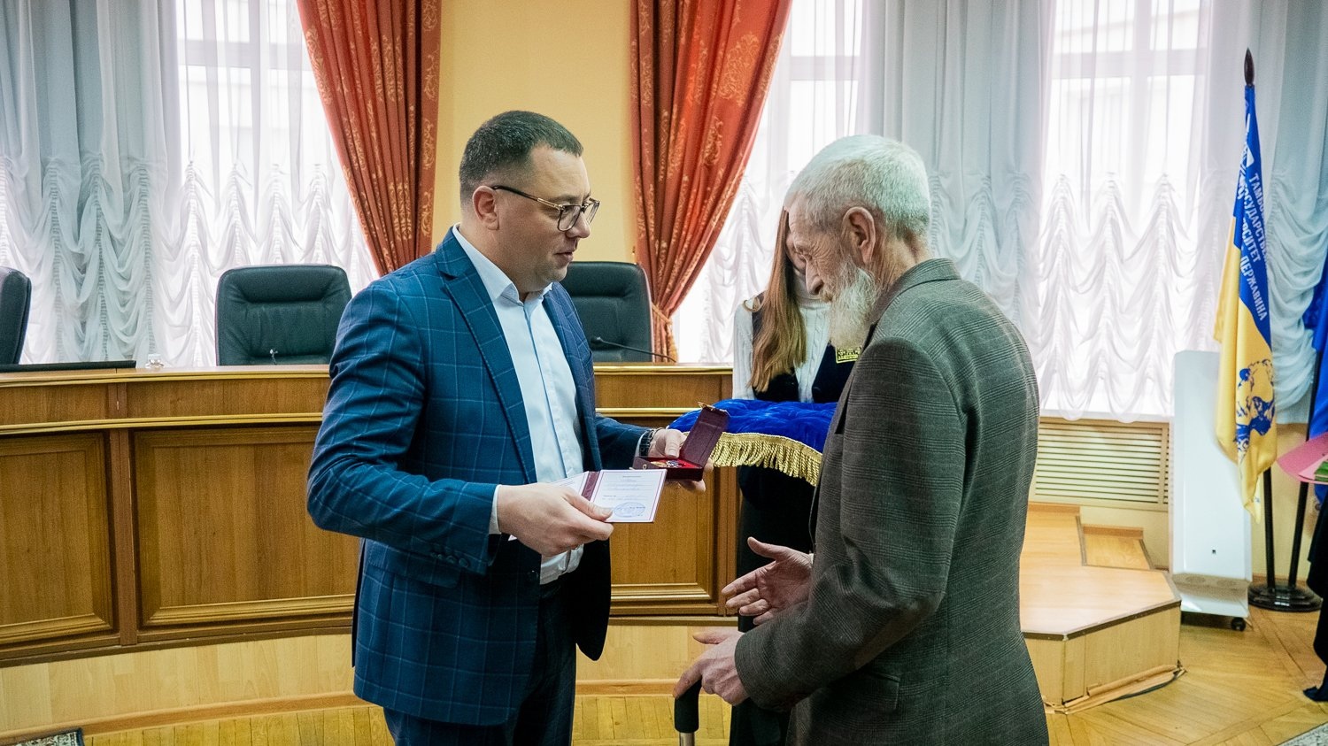 Изображение новости: Профессор Державинского Александр Аврех презентовал монографию «Тамбовский рабочий факультет (1919-1939). Очерк истории»