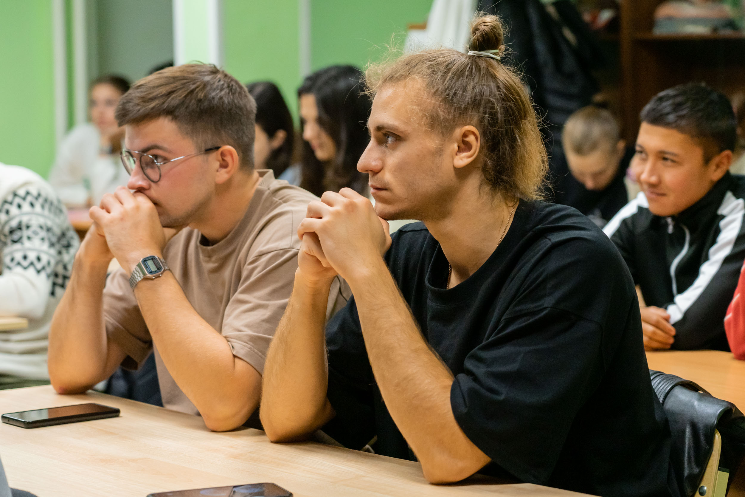 Изображение новости: В Державинском читает лекции преподаватель сербского  вуза-партнера Адам Петрович