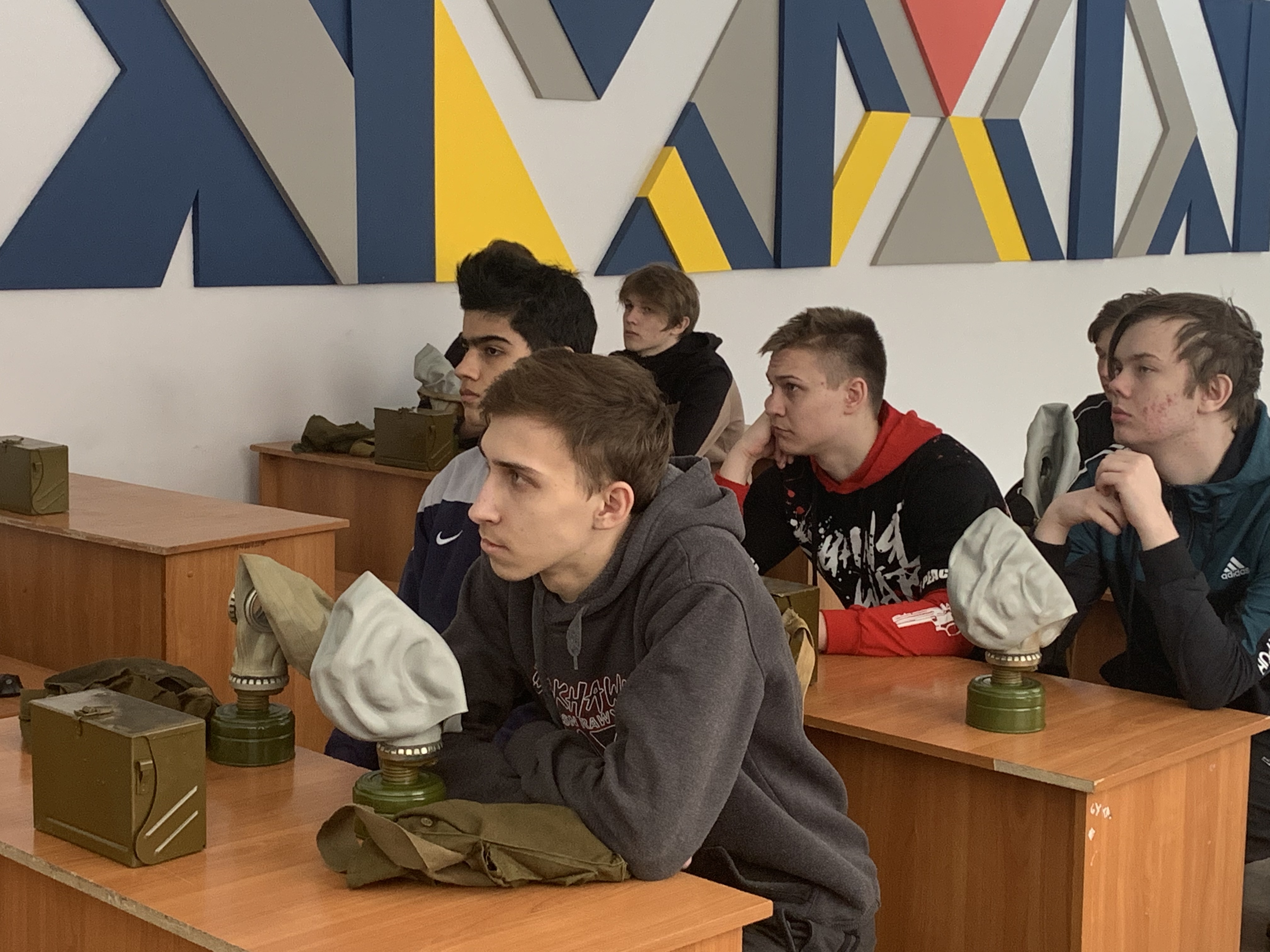 В центре «Авангард» Державинского университета стартовали учебные сборы по основам военной службы фото анонса