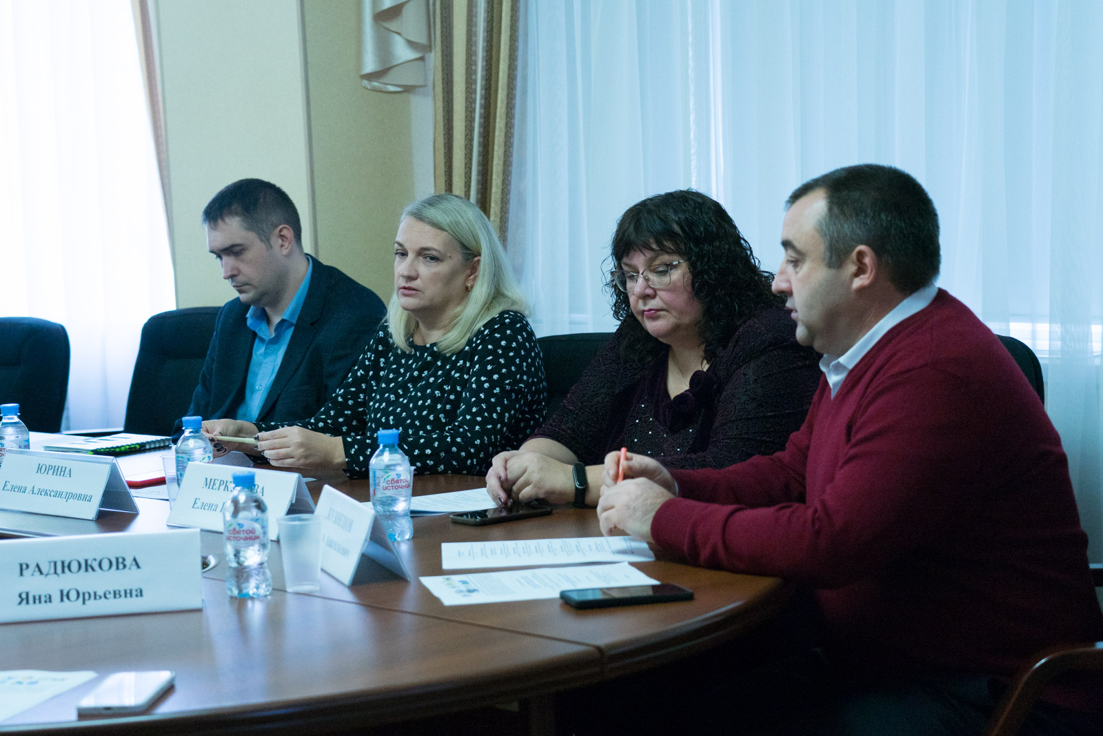 Изображение новости: В Державинском обсудили проблемы устойчивости развития социально-экономических систем