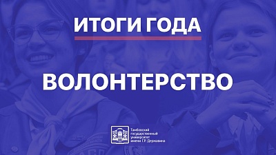 Изображение Итоги 2024 года в Державинском: волонтерство