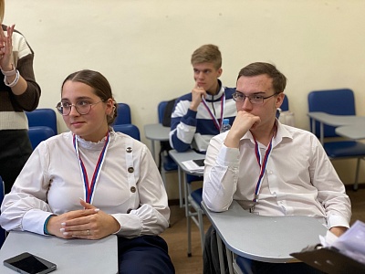 Изображение В Державинском прошла региональная олимпиада по избирательному праву и избирательному процессу 