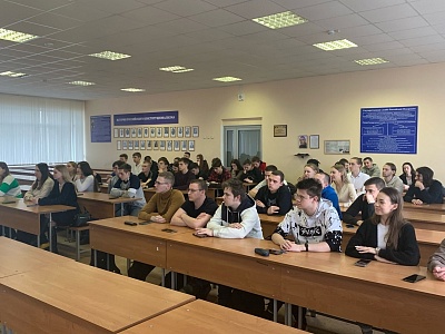 Изображение Державинцы встретились с представителями органов государственной власти