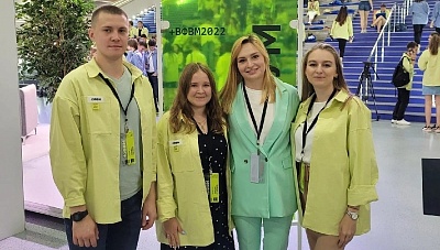 Изображение Державинцы приняли участие во Всероссийском форуме волонтеров-медиков