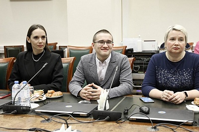 Изображение Державинцы встретились с председателем ЦИК Эллой Памфиловой