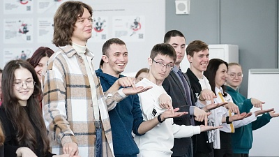 Изображение Державинцы — участники региональной образовательной программы «Высшая школа молодежных проектов — 2024»
