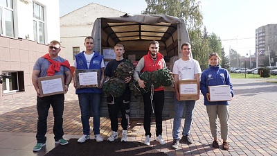 Изображение Державинцы отправили новую партию гуманитарной помощи бойцам СВО