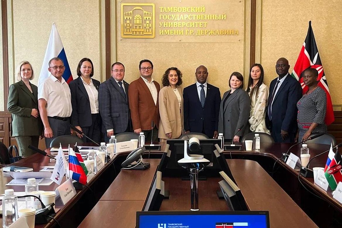 Державинский университет с рабочим визитом посетил посол Кении в России Державинский университет с рабочим визитом посетил посол Кении в России фото детальные