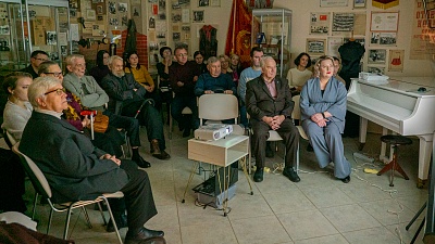 Изображение В Державинском презентовали фильм об офицерах Тамбовского края – участниках Первой мировой войны