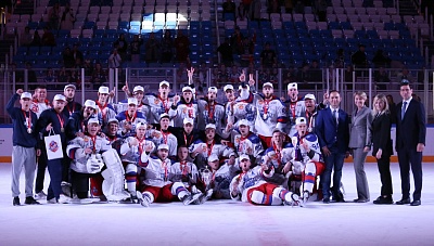 Изображение Хоккейный клуб «Держава» – чемпион СХЛ