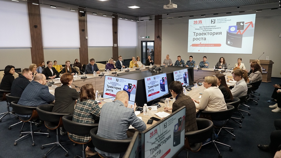 В Державинском прошел внутренний финал интенсива «Траектория роста» фото детальные