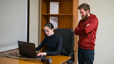 Изображение Ученые Державинского изучают вероятные риски и выраженности нарушений зрительного анализатора у киберспортсменов