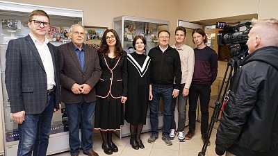 Изображение В Музее Державинского открылась выставка об истории рекламного образования в Тамбовской области