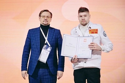 Изображение Добровольцы Державинского получили награды