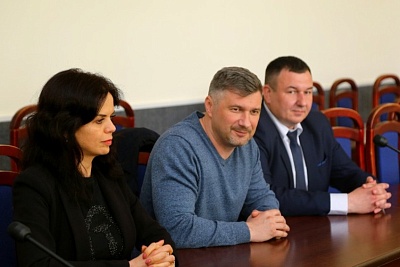 Изображение Державинский обсудил возможности сотрудничества по программе «Приоритет 2030» с ВолгГТУ