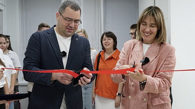 Изображение В Державинском открыли комнату матери и ребенка и комнату кратковременного пребывания детей для мам-студенток