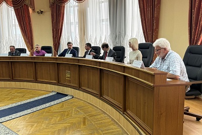 Изображение На площадке Державинского университета состоялось открытие Совета Тамбовского регионального отделения Российского исторического общества