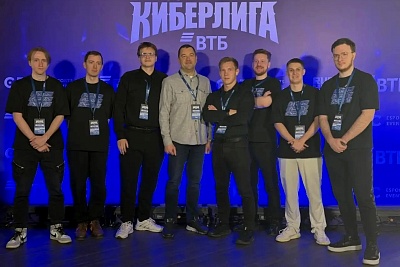 Изображение Державинская киберкоманда «DerzhaWin» – чемпион по «Dota 2» Студенческой Киберлиги ВТБ