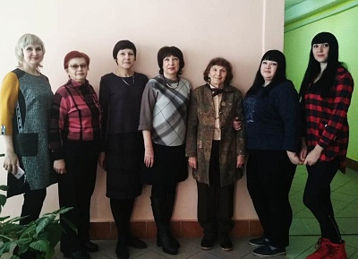 Изображение новости Чествование ветеранов