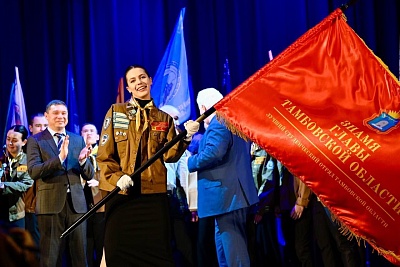 Изображение СПО  «Олимп» Державинского университета – лучший линейный студенческий отряд Тамбовской области 