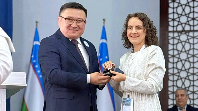 Изображение Державинский укрепляет партнерство с вузами Республики Узбекистан