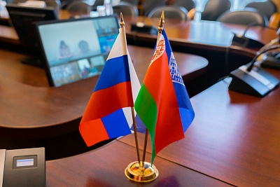 Изображение Державинский заключил договоры о сотрудничестве с Гродненским государственным университетом имени Янки Купалы и Могилевским государственным университетом имени А.А. Кулешова