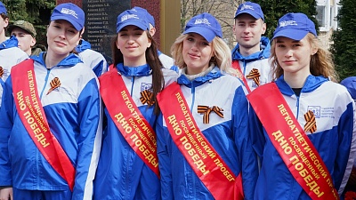 В Державинском стартовал легкоатлетический пробег, посвященный 81-й годовщине Великой Победы фото анонса