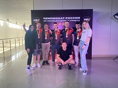 Изображение Державинцы – бронзовые призеры чемпионат России по киберспорту