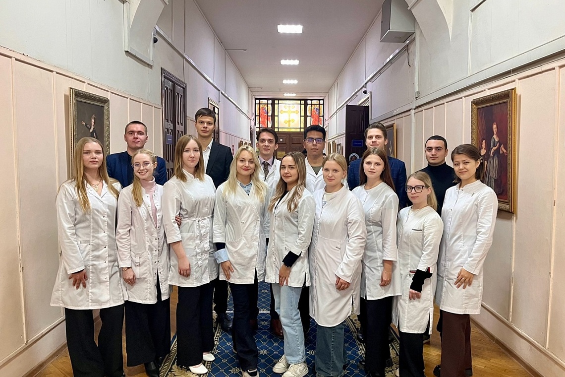 В Державинском проходит Неделя презентаций студенческих научных кружков, центров и лабораторий фото детальные