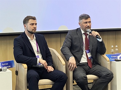 Изображение Державинский принял участие в конференции «Skolkovo Regions. Источники инноваций в регионах»