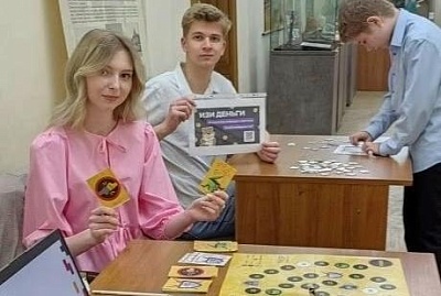 ЛЭВ вместе с Центральным банком на мероприятии «Ночь музеев»
