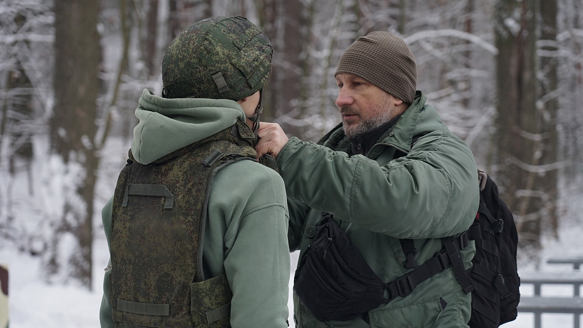 В Державинском открыты учебные сборы по основам военной службы В Державинском открыты учебные сборы по основам военной службы фото детальные